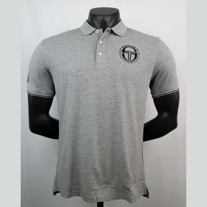 Polo Monte-Carlo Country Club Gris pour homme