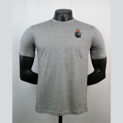 T-shirt Monte-Carlo Country Club Gris pour homme 39959-930GRE