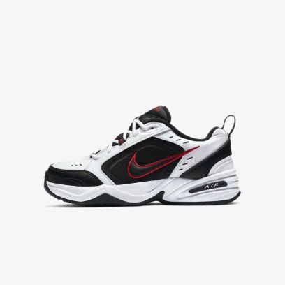 chaussures nike air monarch blanc homme 415445 101