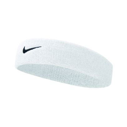 Bandeau éponge Nike Swoosh Blanc AC2285-101