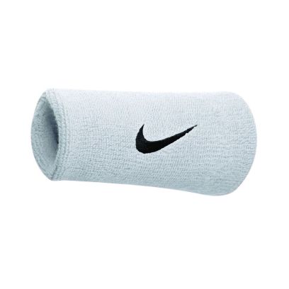 double serre poignet eponge nike swoosh wristband ac2287 101