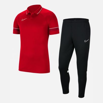 Pack Entrainement Nike Academy 21 Polo Pantalon CW6104 CW6122