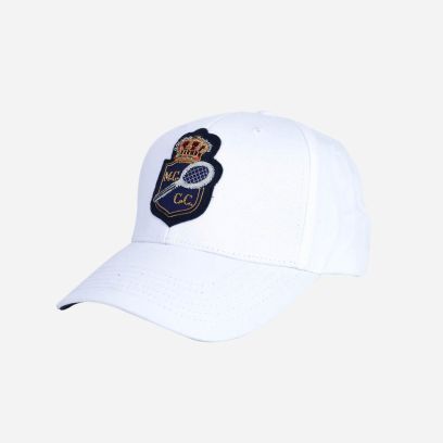 Casquette Monte-Carlo Country Club Blanc - AMC24011-BLANC