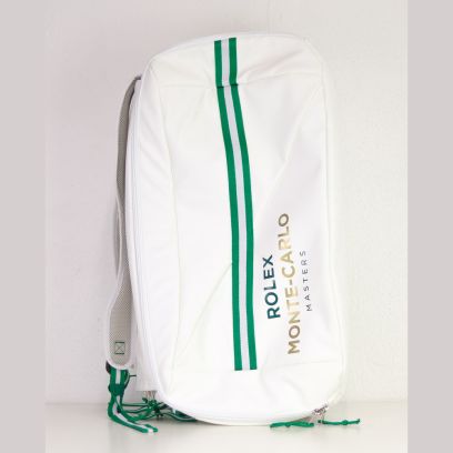 Sac de tennis Rolex Monte-Carlo Masters Blanc - AMC24086-BLANC