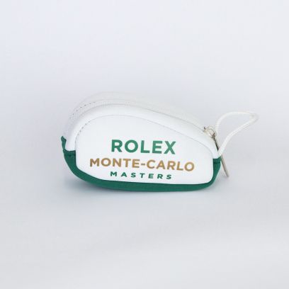 Porte-clé Rolex Monte-Carlo Masters Blanc & Vert - AR07977-WHITE