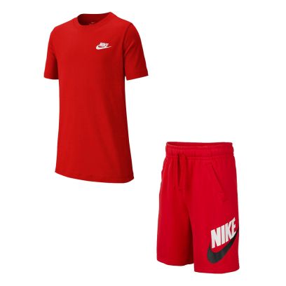 Product set Nike Sportswear for Child. T-shirt + Shorts (2 items)