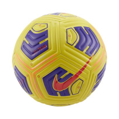 Ballon Nike Academy Team IMS  jaune et violet CU8047-720