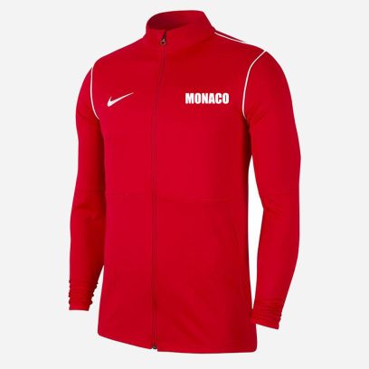 Sweat jacket Nike - Monaco - Red for men