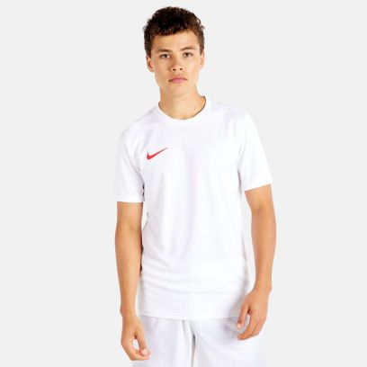 Maillot Nike Park VII Blanc et Rouge pour Homme BV6708-103