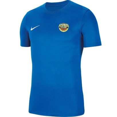 Maillot d'échauffement Nike Azurea Basket Club Bleu Royal pour homme