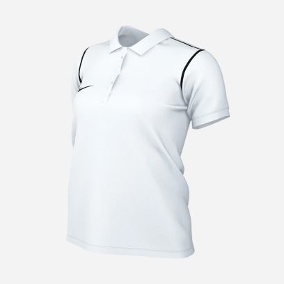 polo nike dri fit park 20 blanc femme bv6893 100