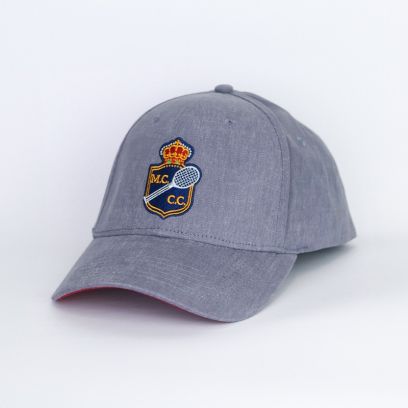 Gorra Monte-Carlo Country Club Gris para unisex