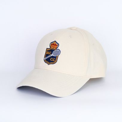 Gorra Monte-Carlo Country Club Beige para unisex