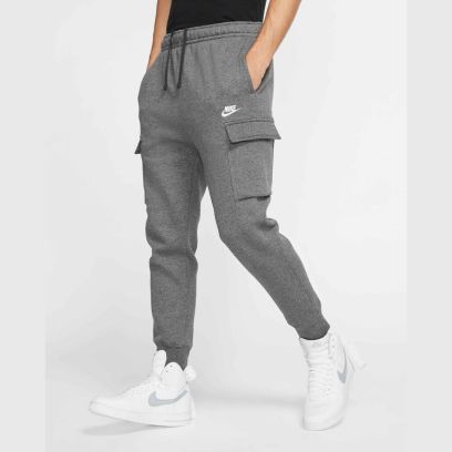 bas de jogging cargo nike club fleece homme cd3129 071