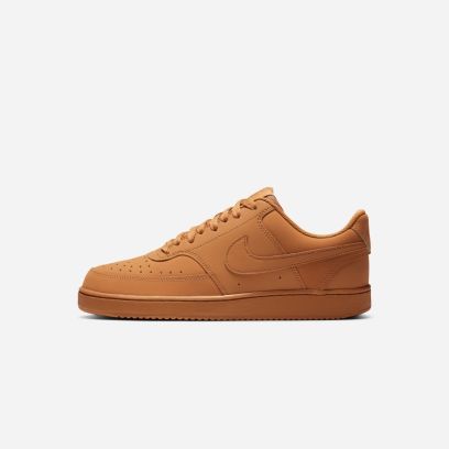 Shoes Nike Court Vision Low Brown for men