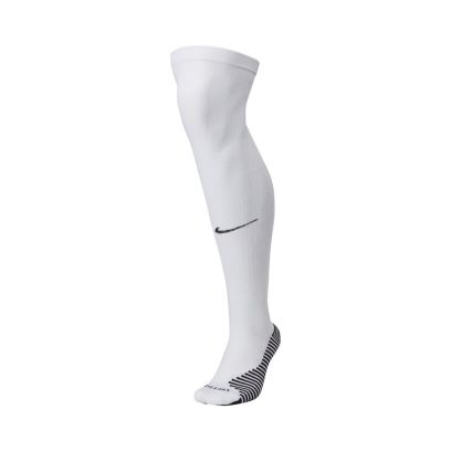 Meias de futebol Nike Matchfit Branco para unisexo