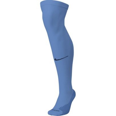 Fußballsocken Nike Matchfit Himmelblau für unisex