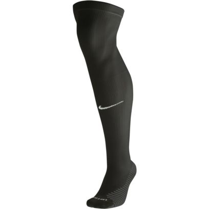 Football socks Nike Matchfit Black for unisex