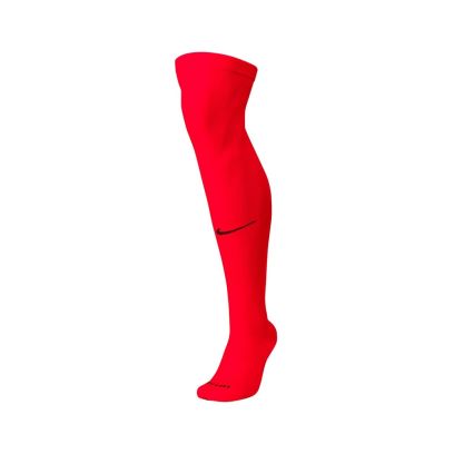 Calcetines de fútbol Nike Matchfit Rojo Carmesí para unisex