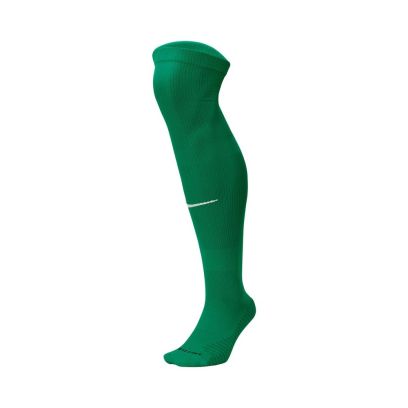 Football socks Nike Matchfit Green for unisex