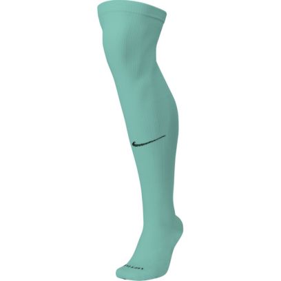 Football socks Nike Matchfit Water Green for unisex