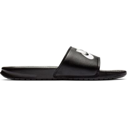 Claquettes Nike Benassi JDI Noir & Blanc 343880-090