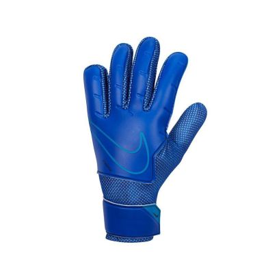 gants de gardien nike jr match bleu pour enfant cq7795 445