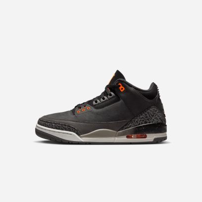 Chaussures Nike Air Jordan 3 Retro Gris pour homme