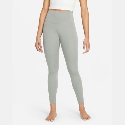 legging 7 8 tights nike yoga gris pour femme cu5293 073