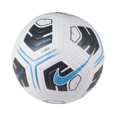 Ballon Nike Academy Team IMS Blanc et Bleu-Ciel CU8047-102