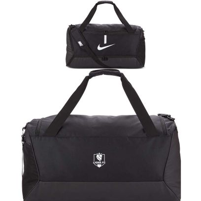 Sporttas Nike Lions FC Magnanville Zwart voor unisex