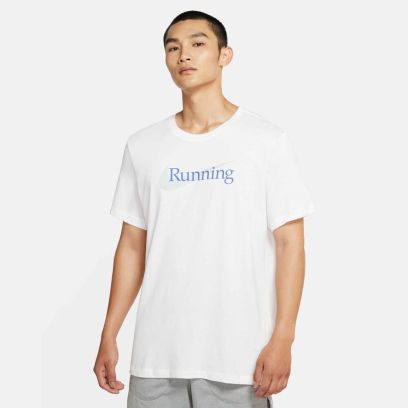 tee shirt de running nike dri fit pour homme CW0945 100