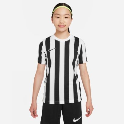 Maillot Nike Dri-FIT Striped Division IV pour Enfant CW3819