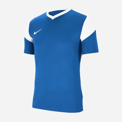 maillot nike park derby 3 bleu royal blanc homme cw3826 463