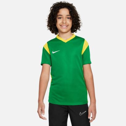 Jersey Nike Park Derby III Green & Yellow for kids