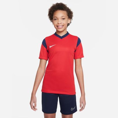 Jersey Nike Park Derby III Red & Navy for kids