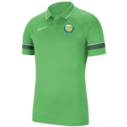 Polo shirt Nike FC Saint-Mandé Green for kids