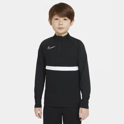 haut entrainement nike dri fit academy 21 enfant cw6112 010