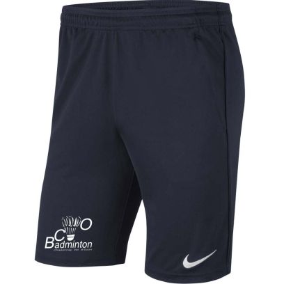 Short Nike Badminton Chaponnay Val d'Ozon Bleu Marine pour homme