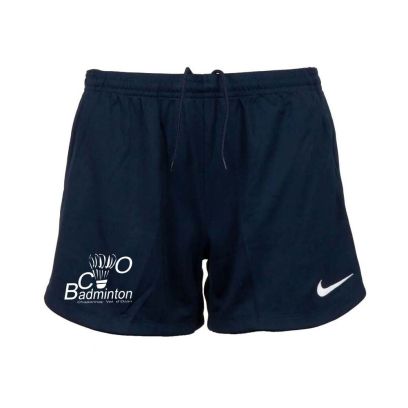 Short Nike Badminton Chaponnay Val d'Ozon Bleu Marine pour femme