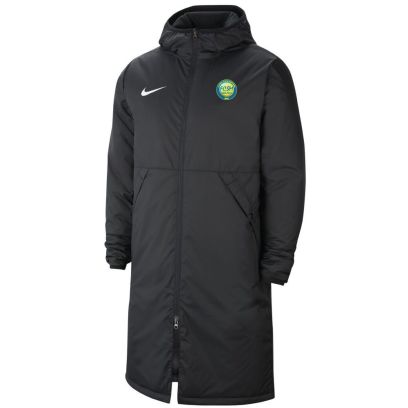 Parka Nike FC Saint-Mandé Black for kids