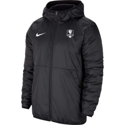 Lined jacket Nike Lions FC Magnanville Black for kids