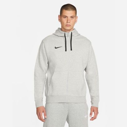 Hoodie Nike Team Club 20 Light Grey for men