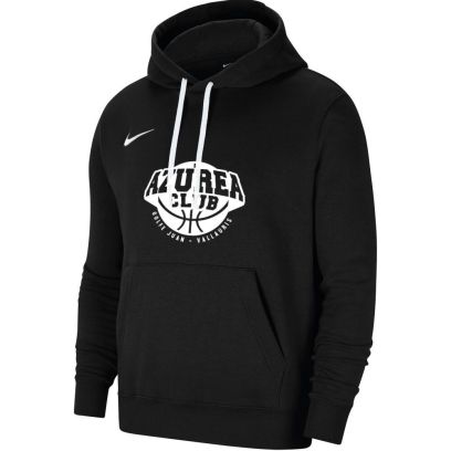 Hoodie Nike Azurea Basket Club Black for men