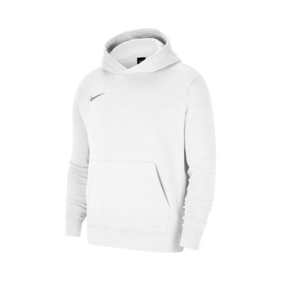 Sweat à capuche Nike Team Club 20 blanc pour Enfant CW6896-101