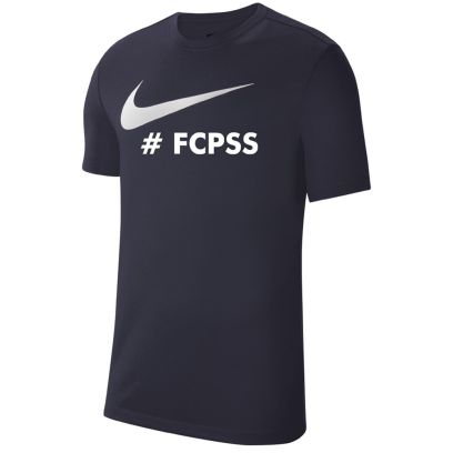 T-shirt FC Penne St Sylvestre Donkerblauw voor kinderen