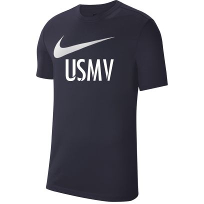 Camiseta Nike US Millery Vourles Azul Marino para niño