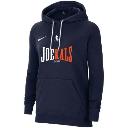 Sweat à capuche Nike Joe Kals Bleu Marine pour femme