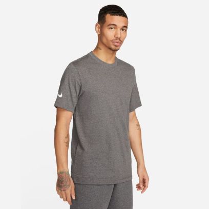 T-shirt Nike Team Club 20 Gris Foncé pour Homme CZ0881-071