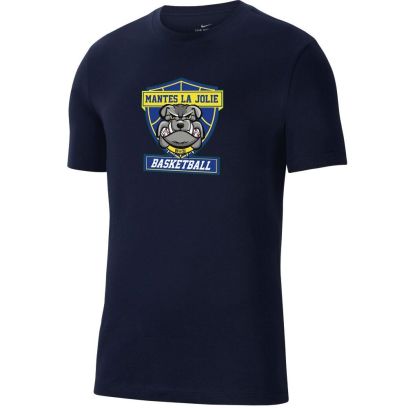 tshirt team club 20 as mantaise basket pour homme